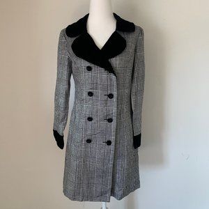 Corky Craig 70s Glen Plaid Double Breasted Jacket